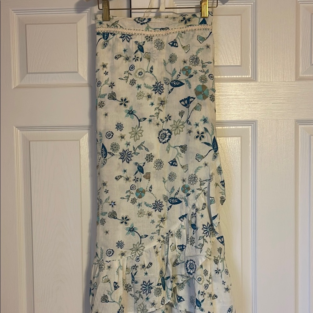 Floral Print Women's Skirt